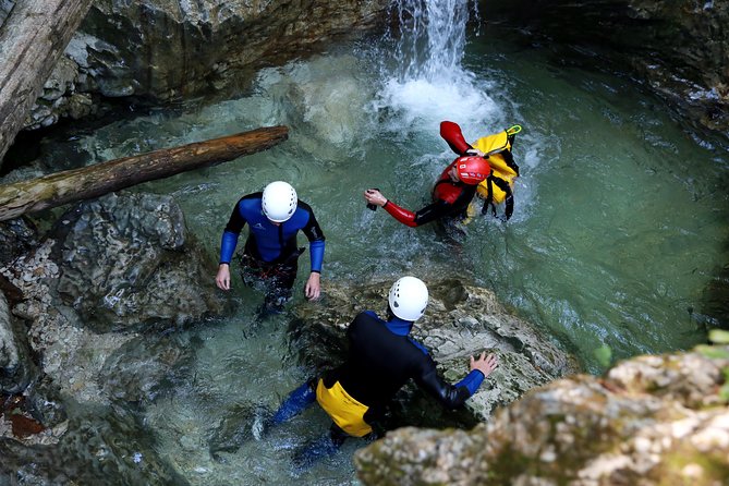 Bled and Bohinj Valley Canyoning with Hotel Pickup & Free Photos - From Bled to the Bohinj Valley