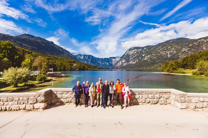 Bled & Bohinj lakes with Skofja Loka | Private trip from Ljubljana - Lake Bohinj gives the day breathing room
