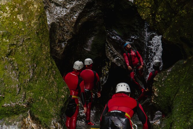 Bled Canyoning Experience - Key points at a glance