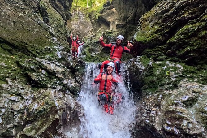 Bled Canyoning Experience - Why canyoning shows you a different Bled