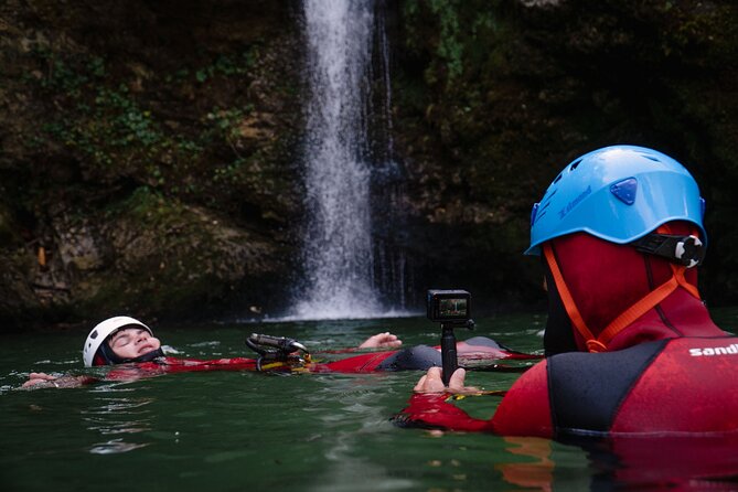 Bled Canyoning Experience - The Bled setting and return