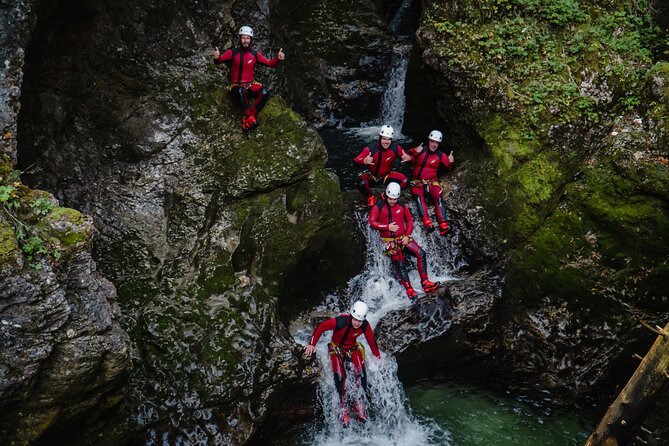 Bled Canyoning Experience - The guides make the difference