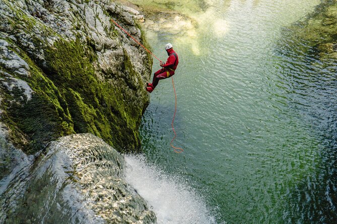 Bled Canyoning Experience - Photos, videos, and the small-group feel