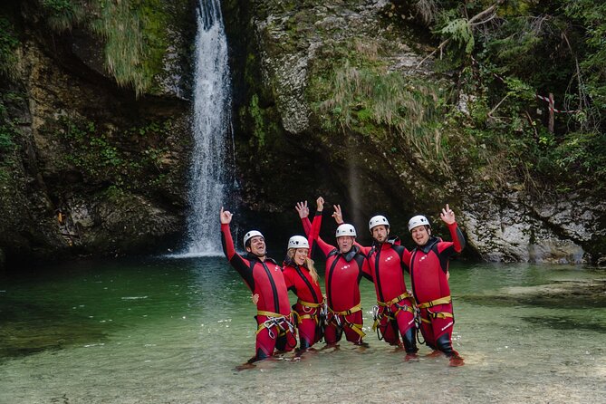 Bled Canyoning Experience - Who will enjoy this most