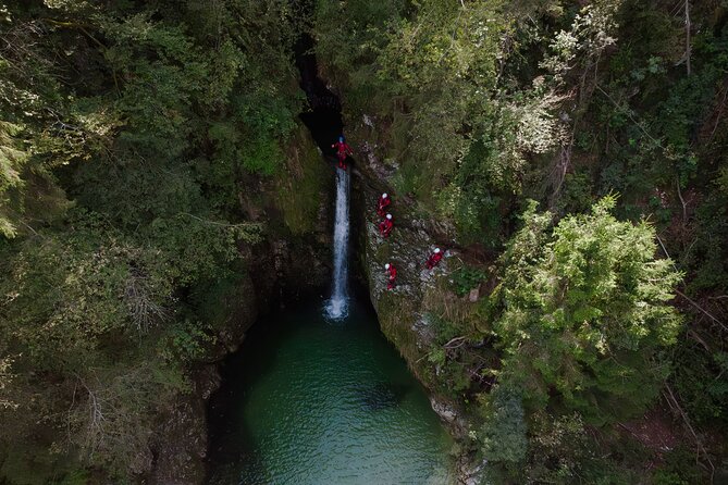 Bled Canyoning Experience - What happens at Slap Grmecica