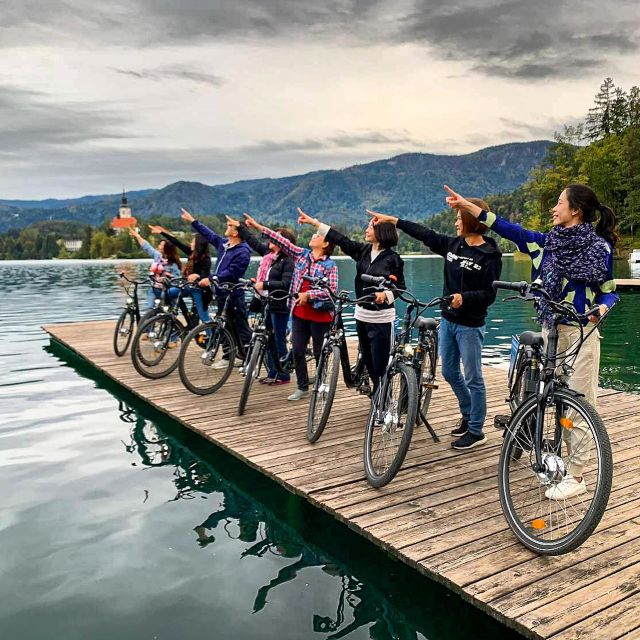 Bled: e-Bike Rental - Villages, countryside, and Krnica