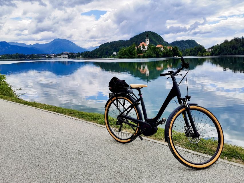 Bled: e-Bike Rental - Four hours or a full day?