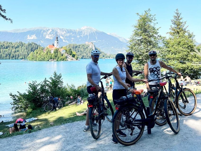 Bled: e-Bike Rental - Starting at the downtown office