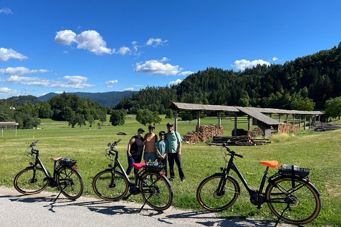Bled eBike Tour - From Koritno and Bodešče into the countryside