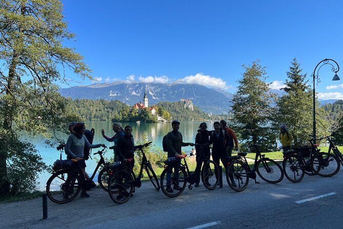 Bled eBike Tour - A small group changes the feel of the ride
