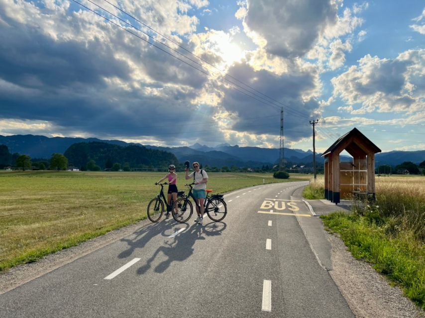 Bled eBike Tour - What the $104 price includes