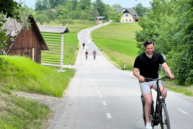 Bled eBike Tour - Getting fitted at Ljubljanska 20