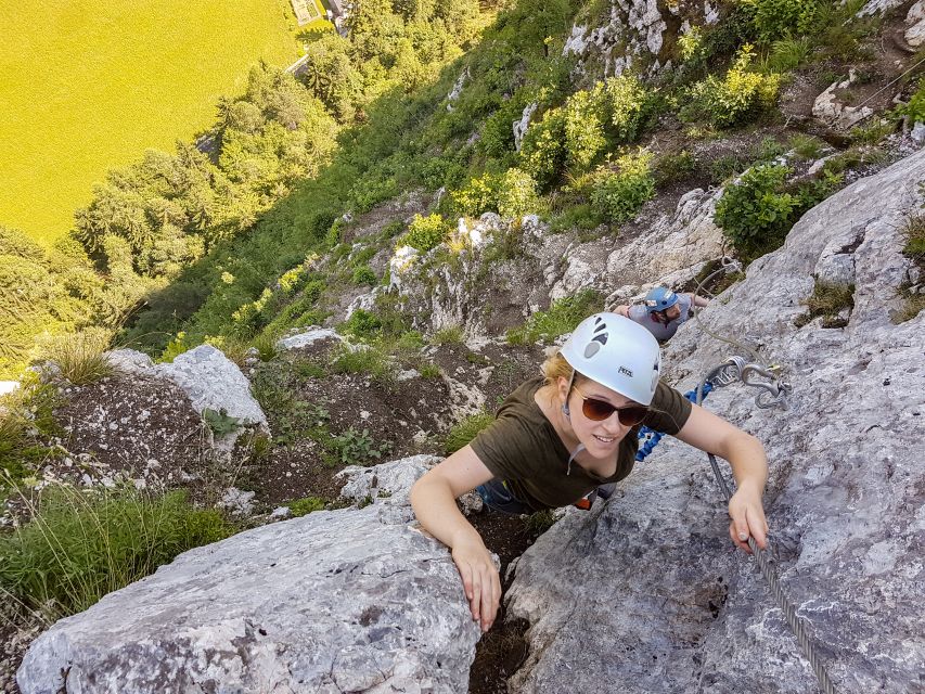 Bled: Fairytale Via Ferrata Route - From Bled to Mojstrana by van