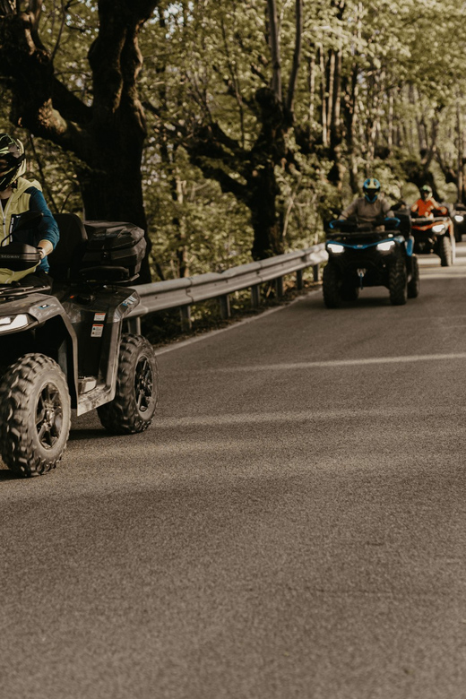 Bled: Full-Day Quad Rental - Getting comfortable on the quad before setting off