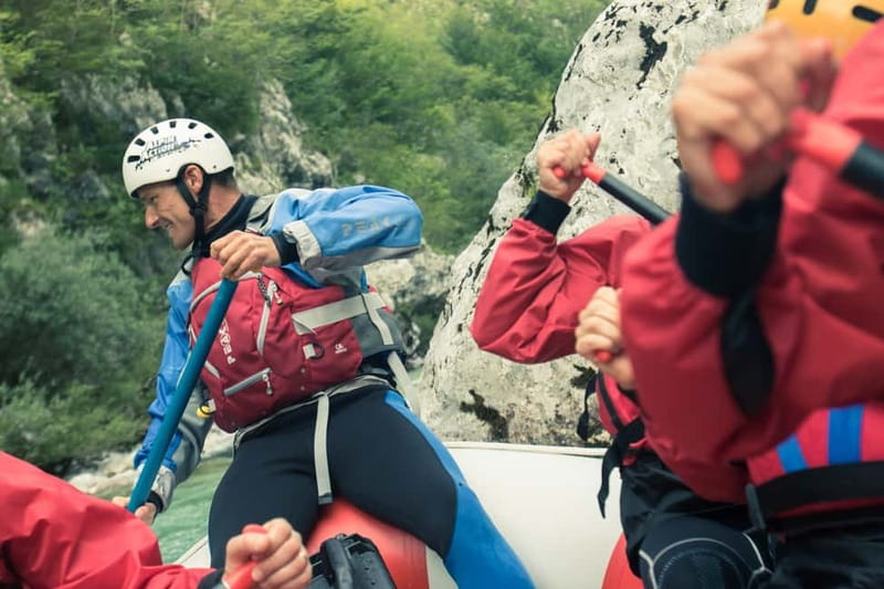 Bled: Great Fun Sava River Rafting by 3glav - Why the Sava Dolinka is a good first rafting river