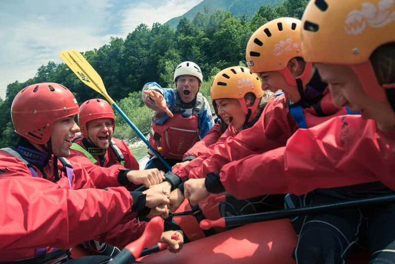 Bled: Great Fun Sava River Rafting by 3glav - Learning the basics before the first rapid