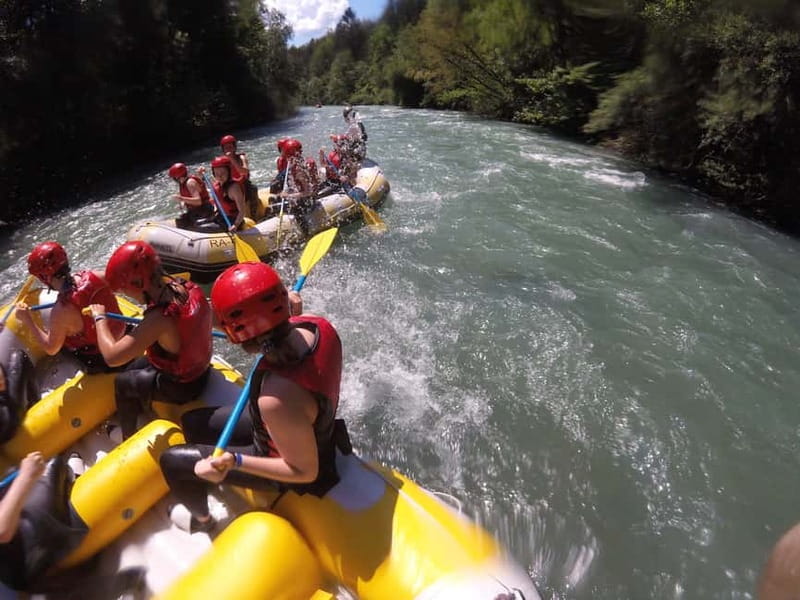 Bled: Great Fun Sava River Rafting by 3glav - One to one and a half hours on emerald water