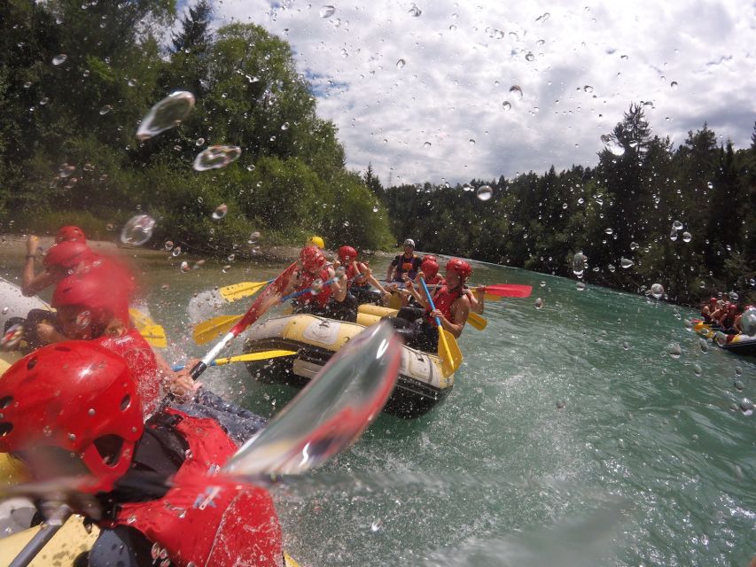 Bled: Great Fun Sava River Rafting by 3glav - Guides who keep the outing clear and relaxed