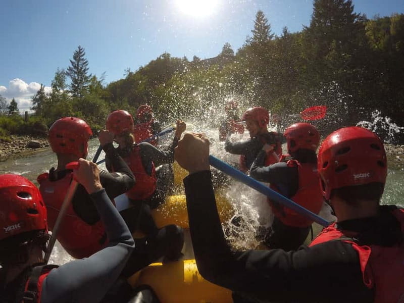 Bled: Great Fun Sava River Rafting by 3glav - What the gear means for comfort