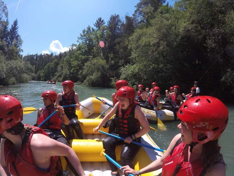 Bled: Great Fun Sava River Rafting by 3glav - Who can join, and who should skip it