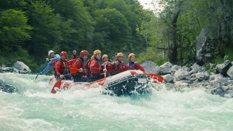 Bled: Great Fun Sava River Rafting by 3glav - Photos, memories, and the practical tradeoff