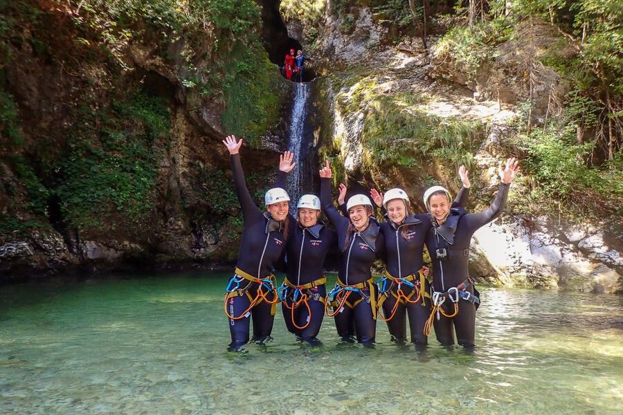 Bled: Guided Canyoning Tour with Transport - Key points before you book