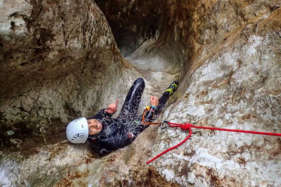 Bled: Guided Canyoning Tour with Transport - What this canyoning trip is really like