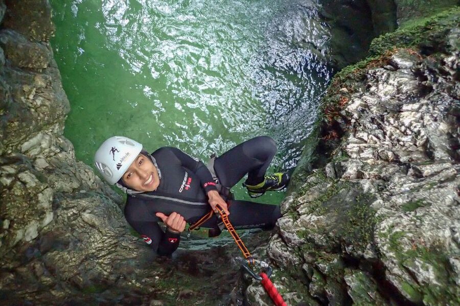 Bled: Guided Canyoning Tour with Transport - The 20-minute ride toward Bohinj