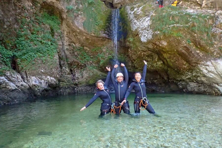 Bled: Guided Canyoning Tour with Transport - Who should choose this activity?