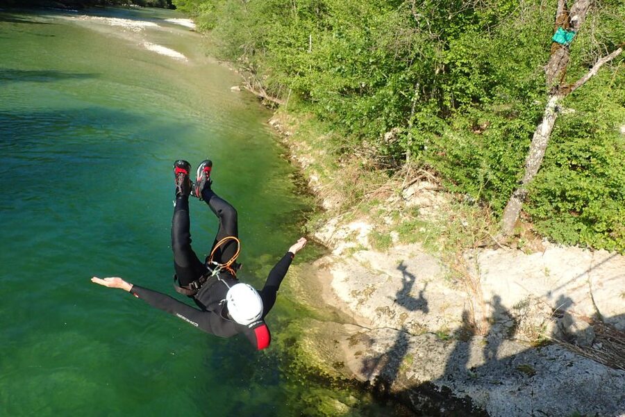 Bled: Guided Canyoning Tour with Transport - What to bring and how to prepare