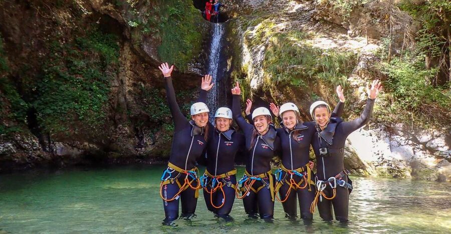Bled: Guided Canyoning Tour with Transport - Starting in Bled at 8:00 AM or 1:30 PM