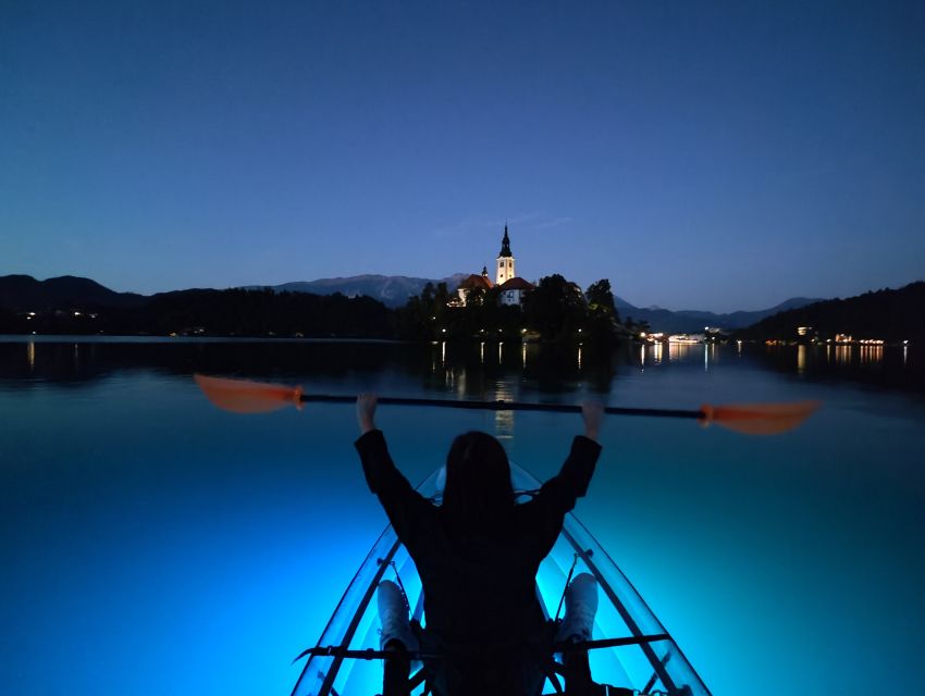 Bled: Guided Kayaking Tour in a Transparent Kayak - Why Lake Bled Looks Best From a Kayak