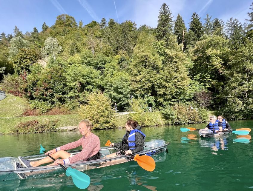 Bled: Guided Kayaking Tour in a Transparent Kayak - Meeting the Guide at the Rowing Center