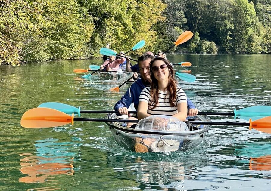 Bled: Guided Kayaking Tour in a Transparent Kayak - Sunset Kayaking and the Lights Beneath the Boat