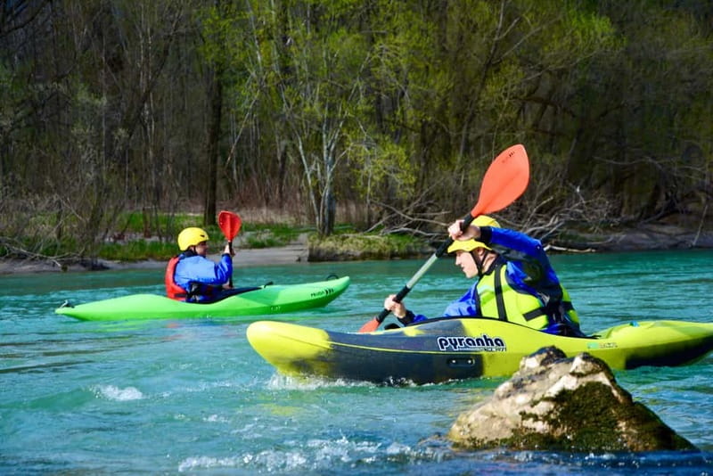 Bled: kayaking trip on the river Sava - Key points about kayaking the Sava