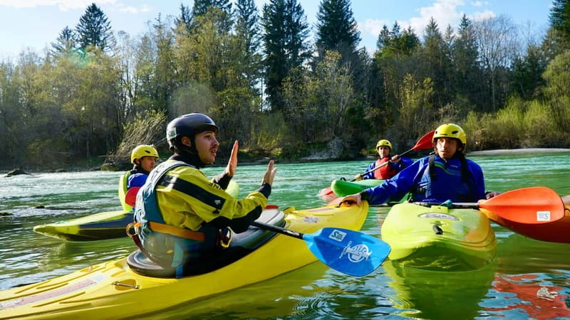 Bled: kayaking trip on the river Sava - What this Sava River trip is really like