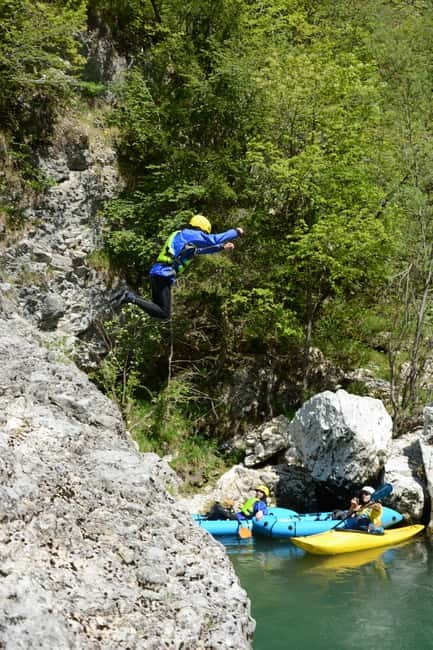 Bled: kayaking trip on the river Sava - Choosing the right level