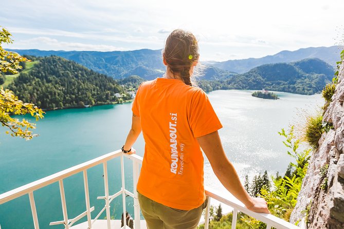 Bled Lake with island and castle - small group - day trip from Ljubljana - Bled Castle and its high view