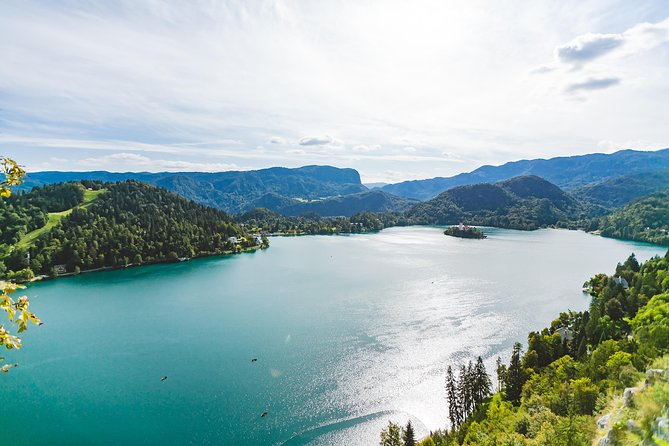 Bled Lake with Postojna Cave & Castle - small group - day trip from Ljubljana - Predjama Castle, a fortress tucked into rock