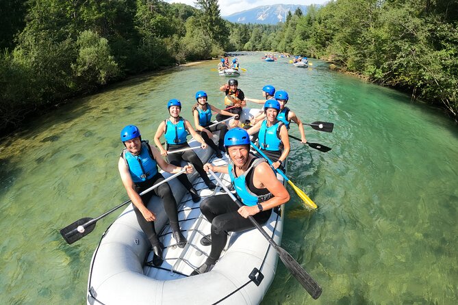 Bled Rafting - Leaving Bled for the Sava Dolinka