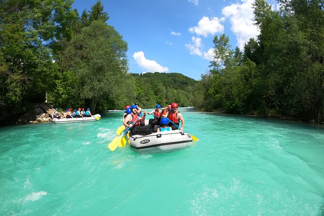 Bled Rafting - Why the guides make a difference