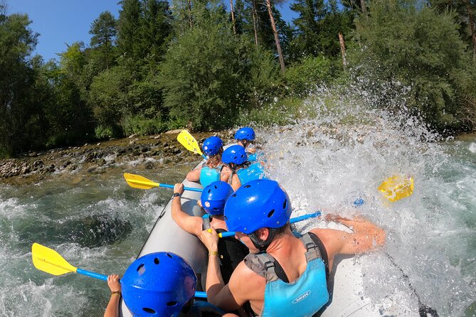 Bled Rafting - What the $60.49 price includes