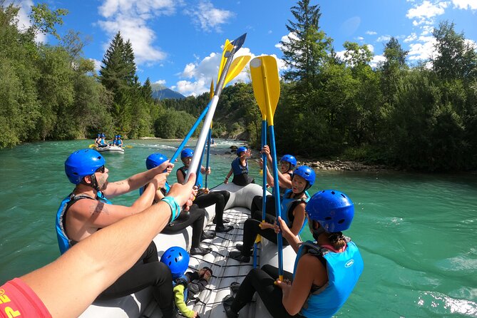 Bled Rafting - Who should book this rafting trip