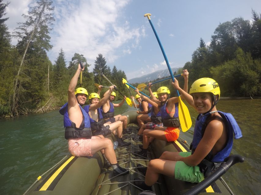 Bled-Rafting on Sava 13km - What the 13-kilometer Sava trip is really like