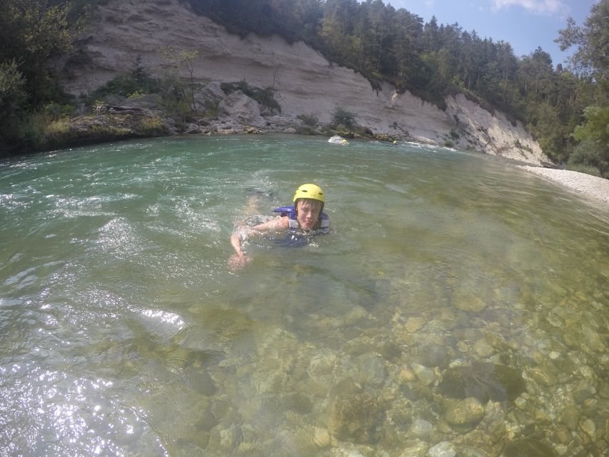Bled-Rafting on Sava 13km - Starting at Tinaraft near Bled and Radovljica