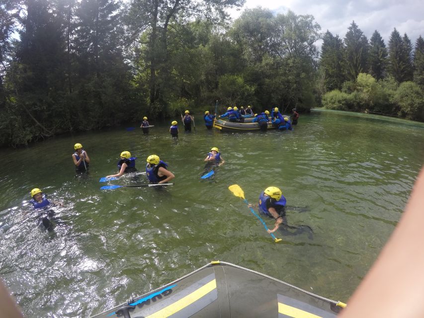 Bled-Rafting on Sava 13km - How safe and family-friendly is it?
