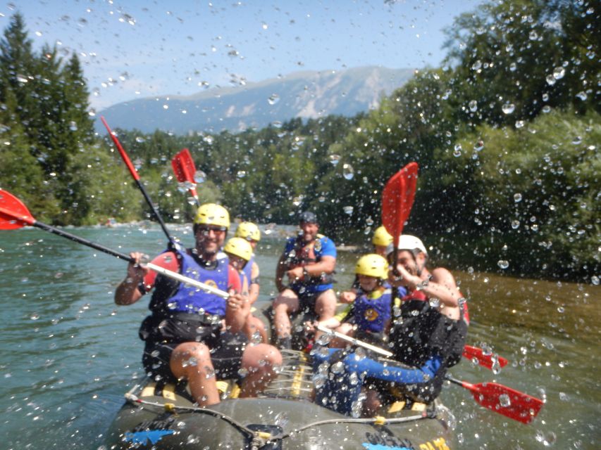 Bled-Rafting on Sava 13km - Who will enjoy this Sava River adventure?