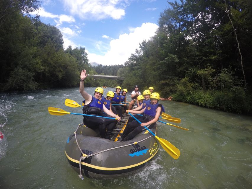 Bled-Rafting on Sava 13km - Best time to book and what to pack