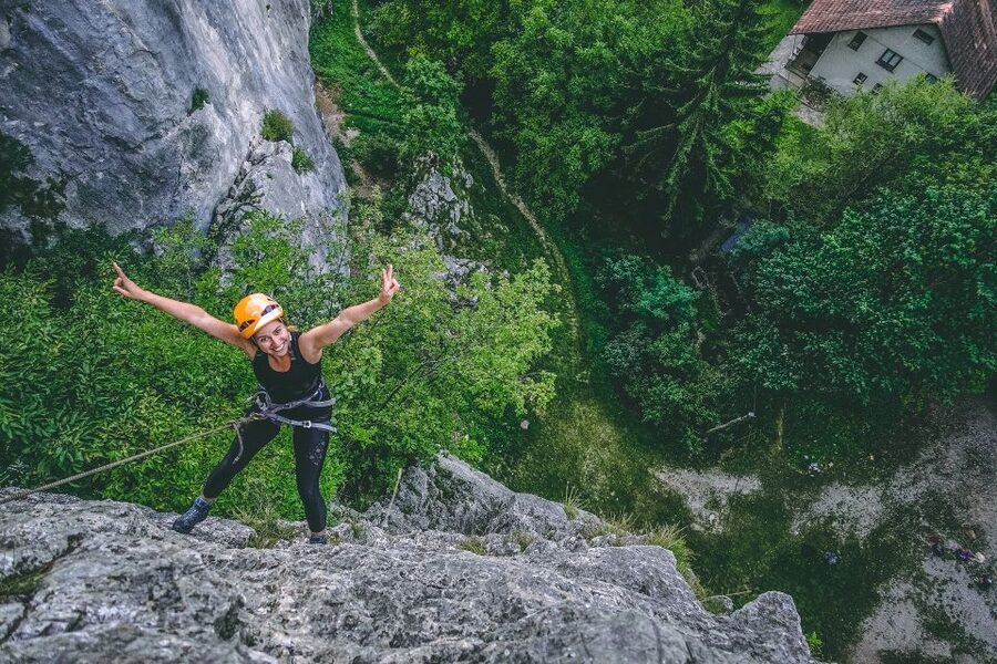 Bled: Rock Climbing Adventure - A short transfer keeps the day focused