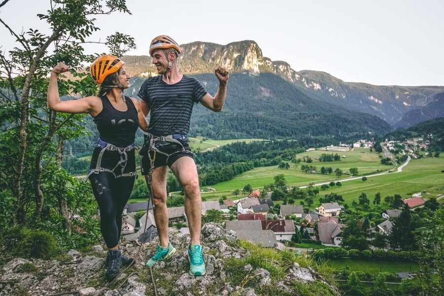 Bled: Rock Climbing Adventure - Getting ready: briefing, kit, and safety